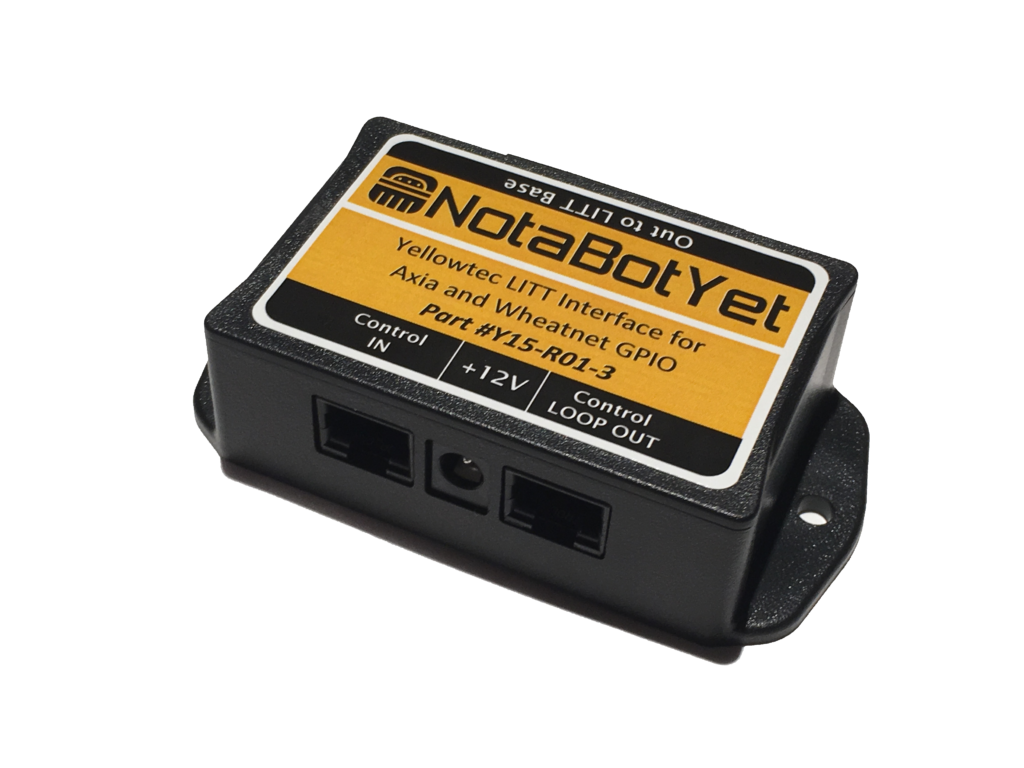 Interface for Yellowtec LITT Signaling Device